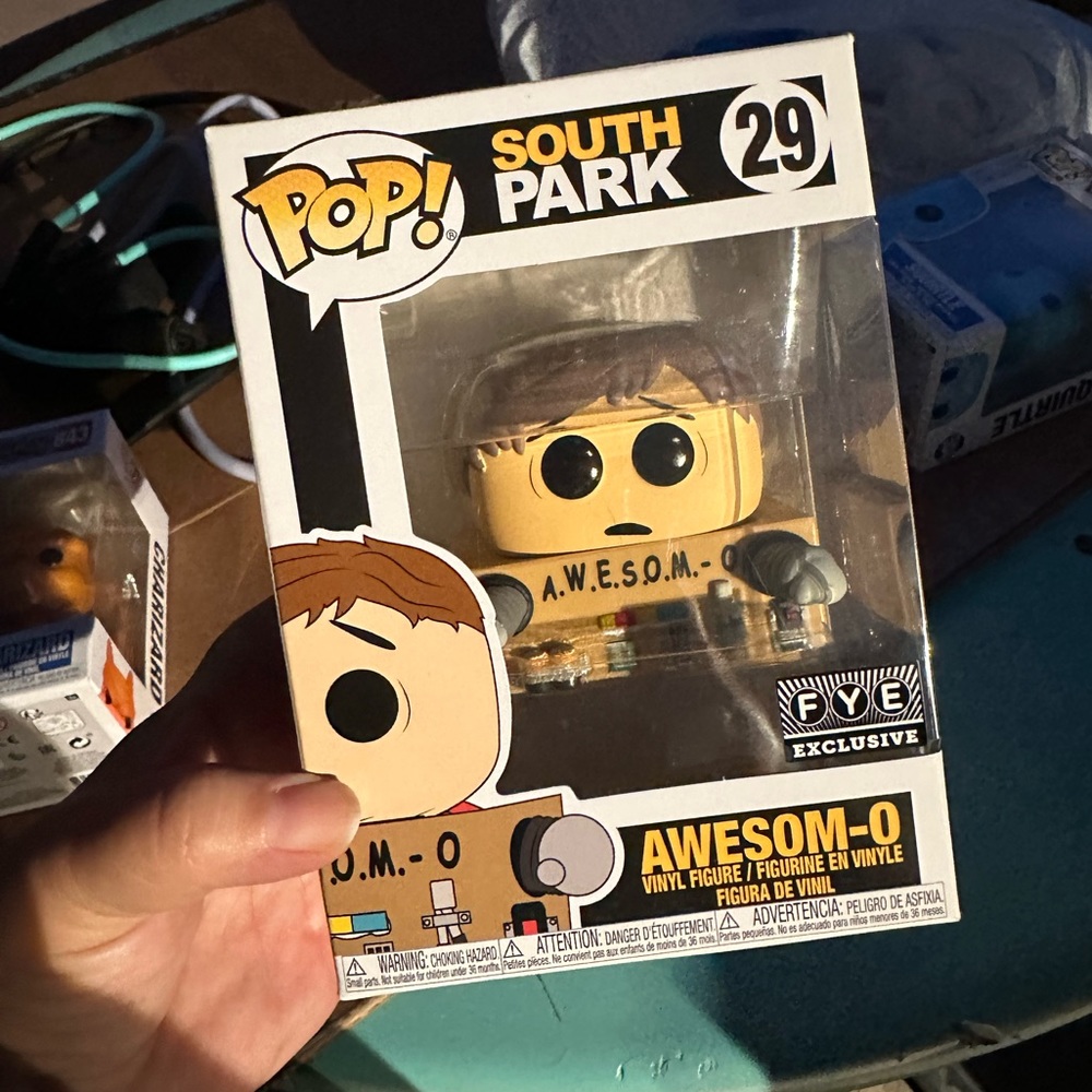 South Park funko pop